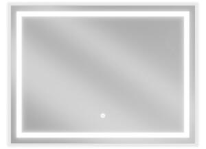 Mexen Miko osvetljeno kopalniško ogledalo 80 x 60 cm, LED 6000K, proti megljenju - 9819-080-060-611-00