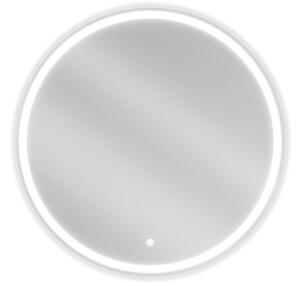 Mexen Gobi osvetljeno kopalniško ogledalo, okroglo 80 cm, LED 6000K, protimegleno - 9801-080-080-611-00