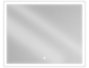 Mexen Navia osvetljeno kopalniško ogledalo 100 x 80 cm, LED 6000K, proti megli - 9803-100-080-611-00