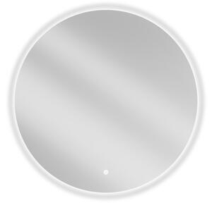 Mexen Erg kopalniško osvetljeno ogledalo, okroglo 80 cm, LED 6000K, proti megli - 9823-080-080-611-00