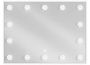 Mexen Dona osvetljeno kopalniško ogledalo 80 x 60 cm, LED 6000K, protivlomno - 9818-080-060-611-00