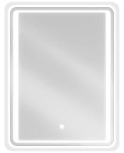 Mexen Zusa osvetljeno kopalniško ogledalo 60 x 80 cm, LED 6000K, proti meglenju - 9808-060-080-611-00
