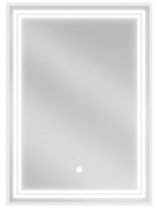 Mexen Taco kopalniško ogledalo s osvetlitvijo 50 x 70 cm, LED 6000K, proti meglenju - 9805-050-070-611-00