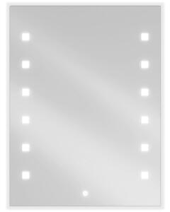 Mexen Ner kopalniško ogledalo s podsvetljavo 60 x 80 cm, LED 6000K, anti-megla - 9809-060-080-611-00