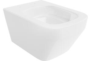 Mexen Riva WC školjka Rimless Tornado, bela sijaj - 3363XX00T