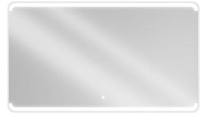 Mexen Nida osvetljeno kopalniško ogledalo 140 x 80 cm, LED 6000K, proti megli - 9806-140-080-611-00