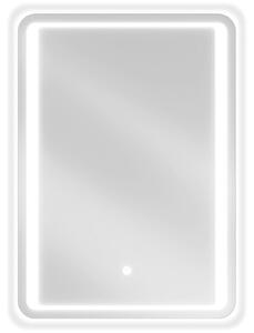 Mexen Zusa kopalniško ogledalo s osvetlitvijo 50 x 70 cm, LED 6000K, protivlaga - 9808-050-070-611-00