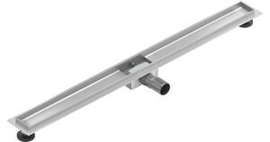 Mexen Flat korpus za linearni odtok 90 cm, inox - 1015090