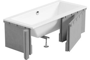 Mexen X-ST stiroporna obloga za pravokotno kad 120-150 x 70-90 cm, bela - 55020-00