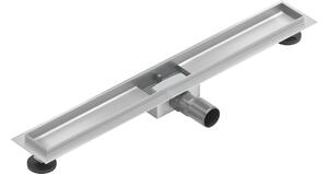 Mexen Flat ohišje za linijski odtok 70 cm, inox - 1015070