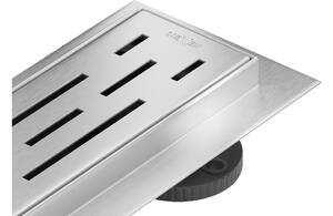 Mexen Flat M01 linearni odtok 50 cm, inox - 1020050-15