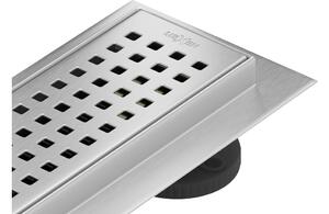 Mexen Flat M08 linearni odtok 50 cm inox - 1025050-15