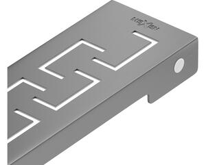 Mexen Flat M15 maska za linearni odtok 50 cm, pištolsko siva brušena - 1E24050
