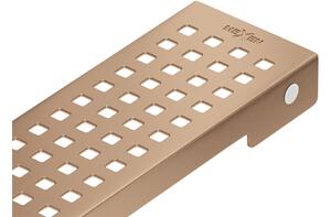 Mexen Flat M08 maska za linearni odtok 50 cm, brušeni baker - 1C25050