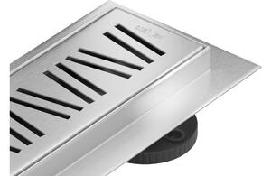 Mexen Flat 360° M22 rotacijski linijski odtok 50 cm, inox - 1029050-40