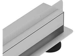 Mexen Flat Wall stenski linearni odtok 2v1 60 cm, inox - 1030060