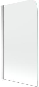 Mexen Felix enokrilni tuš paravan 70 x 140 cm, prozoren, krom - 890-070-001-01-00