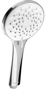 Mexen R-74 3-funkcijska ročna prha, krom/bela - 79574-00