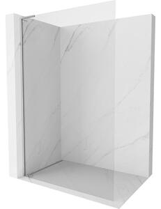 Mexen Kioto-X L tuš zaslon Walk-in 60 x 200 cm, prozoren 10 mm, krom - 800-060-107-01-00-X