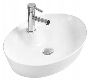 Mexen Aida umivalnik nad pultom 55 x 40 cm, bel - 21205500