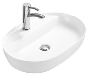 Mexen Adel Nadgradni umivalnik 60 x 41 cm, bel - 22166000