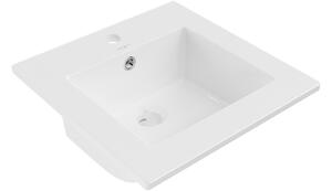 Mexen Atena umivalnik vgradni v pult 41 x 41 cm, bel - 25014100