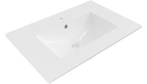 Mexen Atena vgrajni umivalnik 71 x 46 cm, bel - 25017000