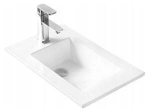 Mexen Alir vgradni umivalnik 34 x 55 cm, bel - 25503400