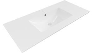 Mexen Atena vgradni umivalnik 101 x 46 cm, bel - 25011000