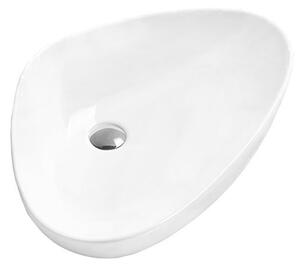 Mexen Bella Vgradni umivalnik 59 x 39 cm, bel - 21465900