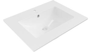 Mexen Atena vgradni umivalnik 61 x 46 cm, bel - 25016000