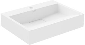 Mexen Ava pralni umivalnik iz konglomerata 1/O 50 x 38 cm, bel - 23015001