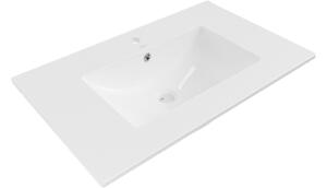 Mexen Atena pomivalno korito vdelano v pult 76 x 46 cm, belo - 25017500