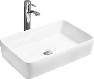 Mexen Catia umivalnik nadpultni 58 x 37 cm, bel - 21315800