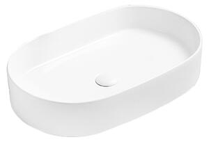 Mexen Celia umivalnik za na pult 60 x 38 cm, bel - 22206000