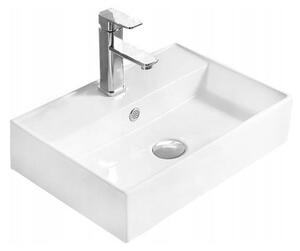 Mexen Blanca pultna umivalnica 50 x 35 cm, bela - 21105000