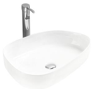 Mexen Chiara umivalnik na pultu 54 x 39 cm, bel - 21585400