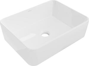 Mexen Catia nadpultni umivalnik 48 x 37 cm, bel - 21314800