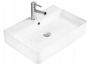 Mexen Benita umivalnik na pultu 60 x 41 cm, bela - 21396000
