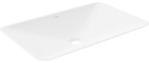 Mexen Esper pralni umivalnik iz konglomerata 60 x 38 cm, bel - 23036001
