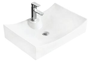 Mexen Gaja namizno umivalnik 66 x 45 cm, bel - 21726600