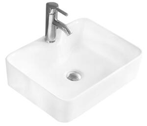 Mexen Eva vgrajni umivalnik 48 x 37 cm, bel - 21424900