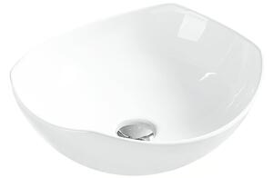 Mexen Enrica umivalnik nadpultni 41 x 38 cm, bel - 21904100