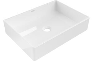 Mexen Goya nadpultni umivalnik 51 x 37 cm, bel - 22185000