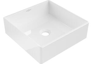 Mexen Goya umivalnik nad pultom 35 x 35 cm, bel - 22183500