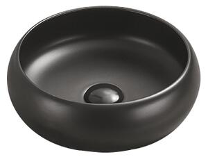 Mexen Lola umivalnik za pult 36 x 36 cm, črna mat - 22213685