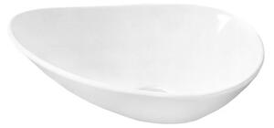 Mexen Lorena nadpultni umivalnik 53 x 41 cm, bel - 21295300