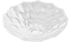 Mexen Inga steklena nadpultna umivalnica 44 x 44 cm, prozorna - 24074400