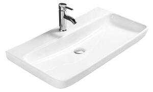 Mexen Lili nadpultni umivalnik 81 x 47 cm, bel - 21138100