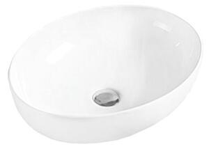 Mexen Jowita pultna umivalnik 52 x 39 cm, bela - 21355200